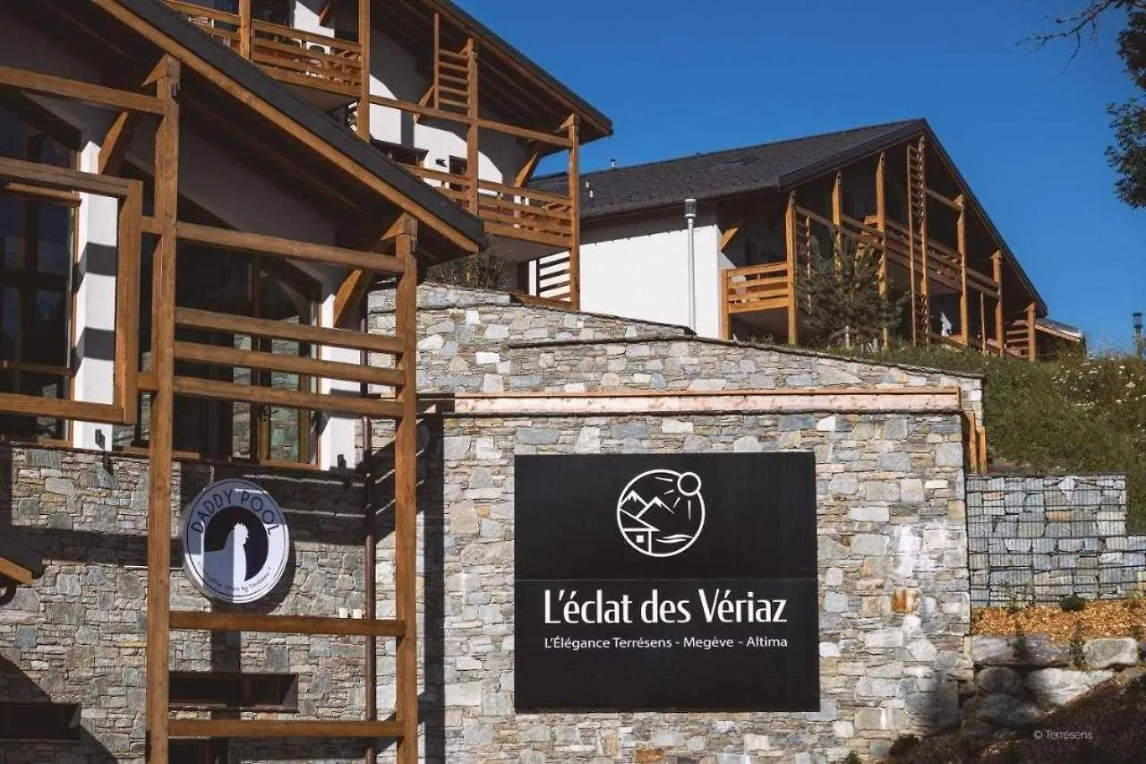 2 Bedroom Apartment With Terrace, Pool, Parking Megeve